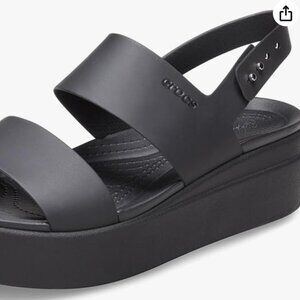 Crocs Platform Sandals